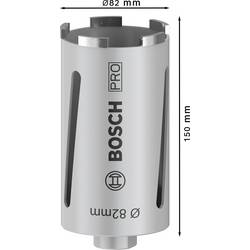 Bosch Accessories Bosch Power Tools 2608587325 Vrtací korunka do kamene a zdiva 82 mm diamantová vrstva 1 ks