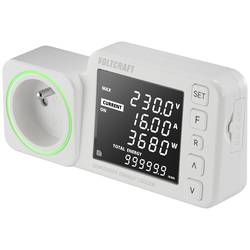 VOLTCRAFT SEM5000 FR měřič spotřeby el. energie s odhadem budoucích nákladů , s alarmem, nastavitelná cena elektřiny, s funkcí dataloggeru, CZ/SK provedení