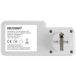 VOLTCRAFT SEM5000 FR měřič spotřeby el. energie s odhadem budoucích nákladů , s alarmem, nastavitelná cena elektřiny, s funkcí dataloggeru, CZ/SK provedení