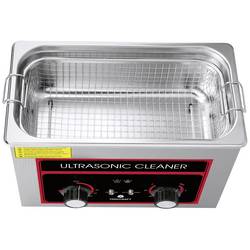 TOOLCRAFT USC-450 ultrazvuková čistička, Šperky, do dílny, Kancelářské potřeby, 380 W, 4.5 l, s ohřevem, S čisticím košem