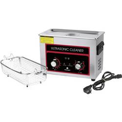 TOOLCRAFT USC-450 ultrazvuková čistička, Šperky, do dílny, Kancelářské potřeby, 380 W, 4.5 l, s ohřevem, S čisticím košem