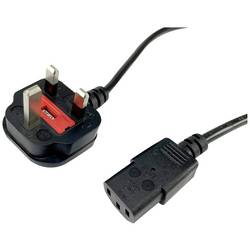 Equip napájecí kabel [1x - 1x ] 2 m černá