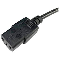 Equip napájecí kabel 2 m černá