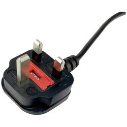 Equip napájecí kabel 2 m černá