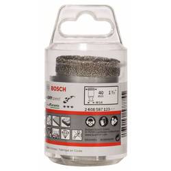 Bosch Accessories Bosch Power Tools 2608587123 diamantový vrták pro vrtání za sucha 40 mm diamantová vrstva 1 ks