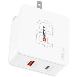 Skross Multipower Combo+ US USB nabíječka, 1x USB A , 1x USB-C®, 48 W