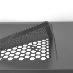 Chieftec Chieftec Mesh Series CI-02B-OP - Cube - micro ATX (ATX) HTPC PC skříň černá