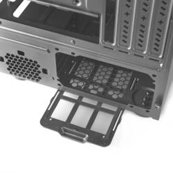 Chieftec Chieftec Mesh Series CI-02B-OP - Cube - micro ATX (ATX) HTPC PC skříň černá