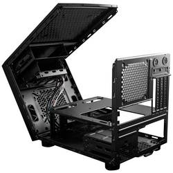 Chieftec Chieftec Mesh Series CI-02B-OP - Cube - micro ATX (ATX) HTPC PC skříň černá