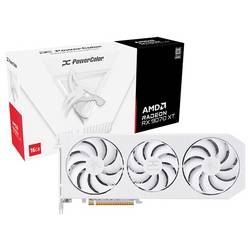 Powercolor grafická karta AMD Radeon RX 9070XT 16 GB GDDR6 VRAM PCIe x16 HDMI™, DisplayPort AMD FreeSync , přetaktovaná