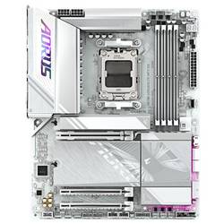 Gigabyte X870E A ELITE WF7 ICE Základní deska Socket (PC) AMD AM5 Tvarový faktor ATX Čipová sada základní desky AMD® X870E