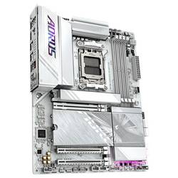 Gigabyte X870E A ELITE WF7 ICE Základní deska Socket (PC) AMD AM5 Tvarový faktor ATX Čipová sada základní desky AMD® X870E
