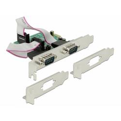 Delock 89641 karta PCI-Express PCIe vč. nízkoprofilového krycího plechu na prázdný slot