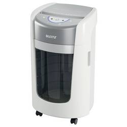 Leitz IQ OptiMax HomeOffice skartovačka 6 listů mikrořez, na kousky P-5 15 l