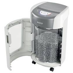 Leitz IQ OptiMax HomeOffice skartovačka 6 listů mikrořez, na kousky P-5 15 l
