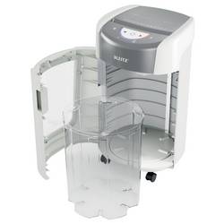 Leitz IQ OptiMax HomeOffice skartovačka 6 listů mikrořez, na kousky P-5 15 l