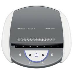 Leitz IQ OptiMax HomeOffice skartovačka 6 listů mikrořez, na kousky P-5 15 l