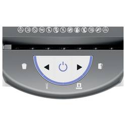 Leitz IQ OptiMax HomeOffice skartovačka 6 listů mikrořez, na kousky P-5 15 l