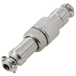 TRU COMPONENTS TC-13895560 kulatý konektor DIN, 1 sada