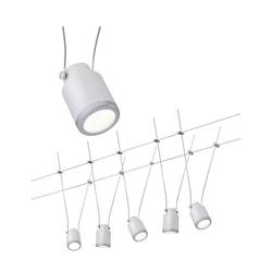 Paulmann TunLED 3980 kompletní lankový systém pevně vestavěné LED 20 W LED chrom (matný), bílá