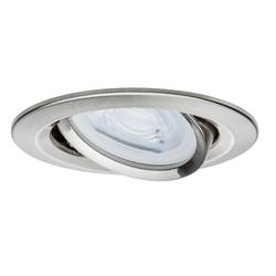 Paulmann 93641 Nova vestavné svítidlo, LED, GU10, 35 W, železo (kartáčované)