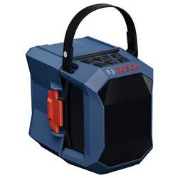 Bosch Professional GPB 18V-1 C Bluetooth® reproduktor přenosné, Funkce powerbanky, USB