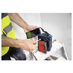 Bosch Professional GPB 18V-1 C Bluetooth® reproduktor přenosné, Funkce powerbanky, USB