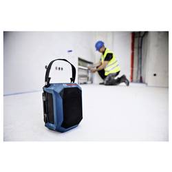 Bosch Professional GPB 18V-1 C Bluetooth® reproduktor přenosné, Funkce powerbanky, USB