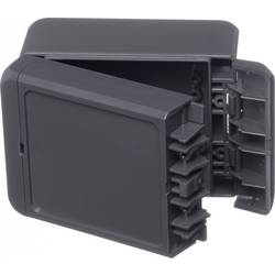 Bopla Bocube B 100806 PC-V0-7024 96012124 Venkovní kryt 80 x 113 x 60 Polykarbonát V0 šedá grafit (RAL 7024) 1 ks