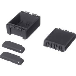 Bopla Bocube B 100806 PC-V0-7024 96012124 Venkovní kryt 80 x 113 x 60 Polykarbonát V0 šedá grafit (RAL 7024) 1 ks