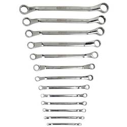 KS Tools 9641150 964.1150 sada oboustranných očkových klíčů Délka klíče (cm) (jen pro nadpis) 8 - 30 mm