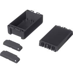 Bopla Bocube B 140806 ABS-7024 96033124 Průmyslová skříň 80 x 151 x 60 ABS šedá grafit (RAL 7024) 1 ks