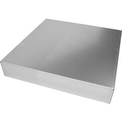Hammond Electronics 1444-17173 1444-17173 spodní část skříně (d x š x v) 432 x 432 x 76 mm hliník přírodní 1 ks