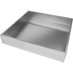 Hammond Electronics 1444-17173 1444-17173 spodní část skříně (d x š x v) 432 x 432 x 76 mm hliník přírodní 1 ks