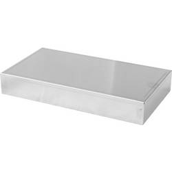 Hammond Electronics 1444-1372 1444-1372 spodní část skříně (d x š x v) 330 x 178 x 76 mm hliník přírodní 1 ks