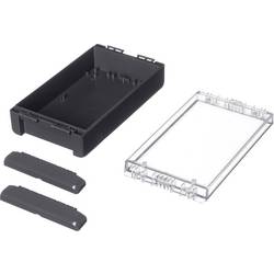 Bopla Bocube B 221306 PC-V0-G-7024 96025224 Venkovní kryt 125 x 231 x 60 Polykarbonát V0 šedá grafit (RAL 7024) 1 ks