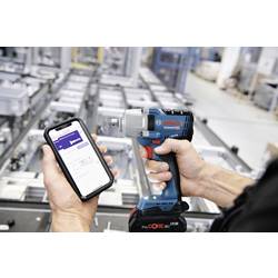 Bosch Professional GDS 18V-450 HC (solo, L-BOXX), 06019K4001 aku rázový utahovák, 450 Nm, 18 V, Li-Ion, vč. Bluetooth modulu , kufřík, bezkartáčové, bez