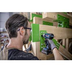 Bosch Professional GDS 18V-450 HC (solo, L-BOXX), 06019K4001 aku rázový utahovák, 450 Nm, 18 V, Li-Ion, vč. Bluetooth modulu , kufřík, bezkartáčové, bez