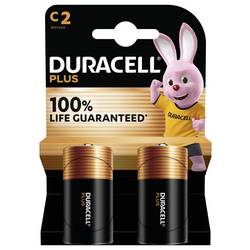 Duracell Plus-C K2 baterie malé mono C alkalicko-manganová 9.8 Ah 1.5 V 2 ks