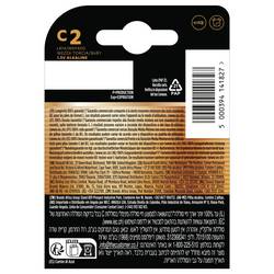 Duracell Plus-C K2 baterie malé mono C alkalicko-manganová 9.8 Ah 1.5 V 2 ks