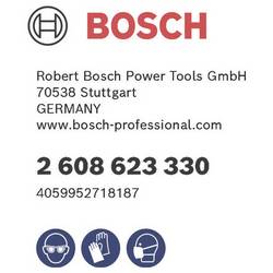 Bosch Accessories 2608623330 2608623330 brusný list 1 sada
