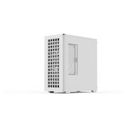 AeroCool D502A-G-WT-V1 midi tower PC skříň bílá