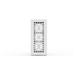 AeroCool D502A-G-WT-V1 midi tower PC skříň bílá