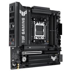 Asus TUF B850M-PLUS Základní deska Socket (PC) AMD AM5 Tvarový faktor Micro-ATX Čipová sada základní desky AMD® B850