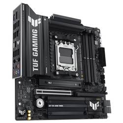 Asus TUF B850M-PLUS Základní deska Socket (PC) AMD AM5 Tvarový faktor Micro-ATX Čipová sada základní desky AMD® B850