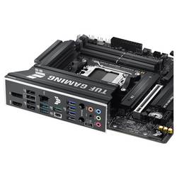 Asus TUF B850M-PLUS Základní deska Socket (PC) AMD AM5 Tvarový faktor Micro-ATX Čipová sada základní desky AMD® B850