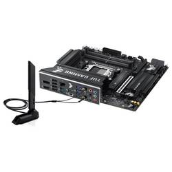Asus TUF B850M-PLUS Základní deska Socket (PC) AMD AM5 Tvarový faktor Micro-ATX Čipová sada základní desky AMD® B850