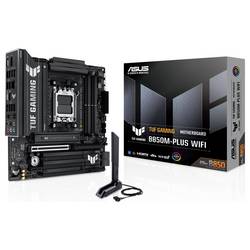 Asus TUF B850M-PLUS Základní deska Socket (PC) AMD AM5 Tvarový faktor Micro-ATX Čipová sada základní desky AMD® B850