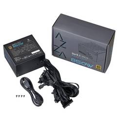 AZZA PSAZ-850G(ATX 3.1) PC síťový zdroj 850 W ATX 80 PLUS® Gold