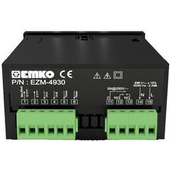 Emko ESM-4930 2bodový, P, PI, PD, PID univerzální regulátor Pt100 -200 do +1700 °C relé 5 A (d x š x v) 86.5 x 48 x 96 mm